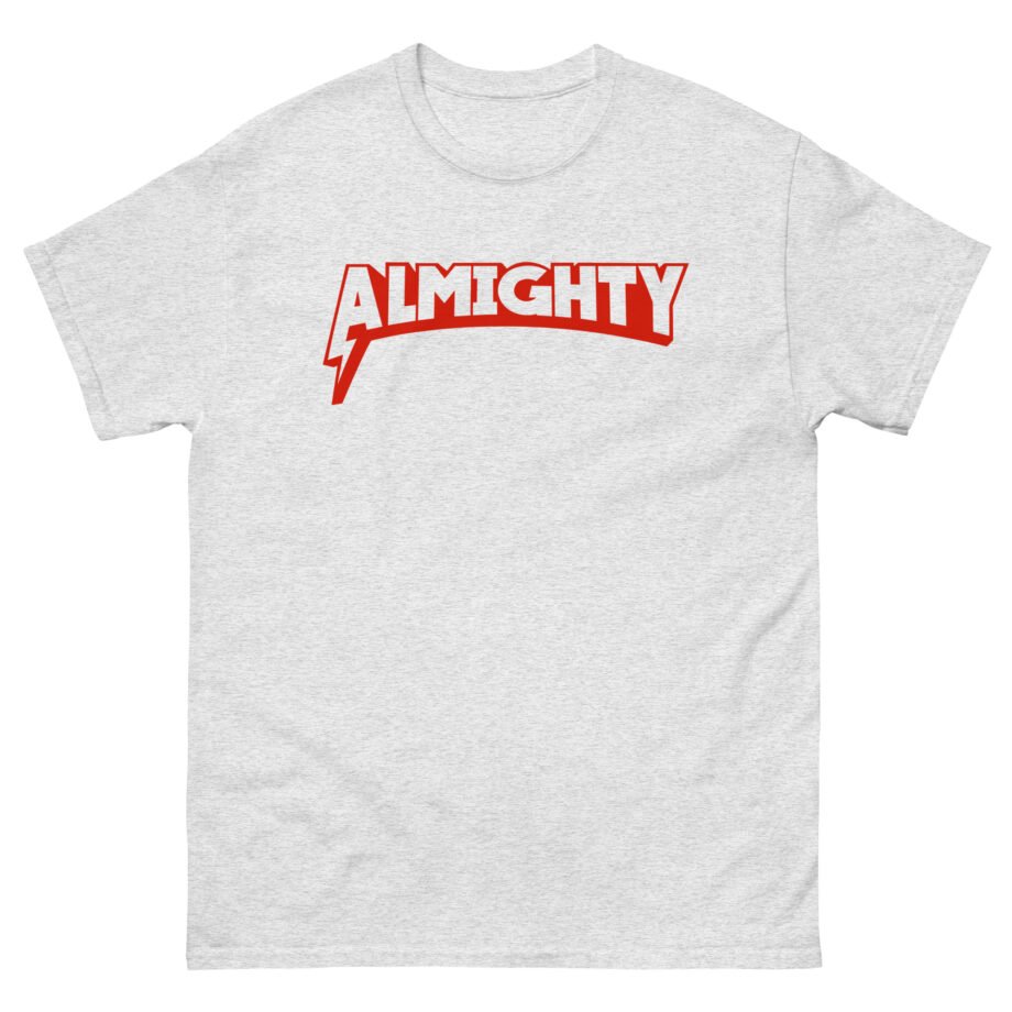 Almighty Logo Unisex classic tee