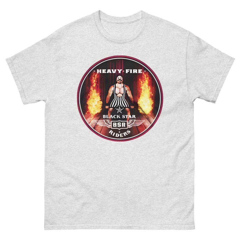 Black Star Riders Heavy Fire Unisex classic tee