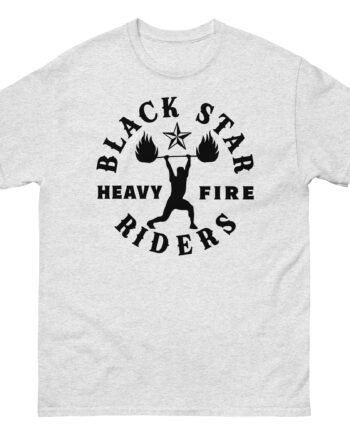 Black Star Riders Heavy Fire Gym Unisex classic tee