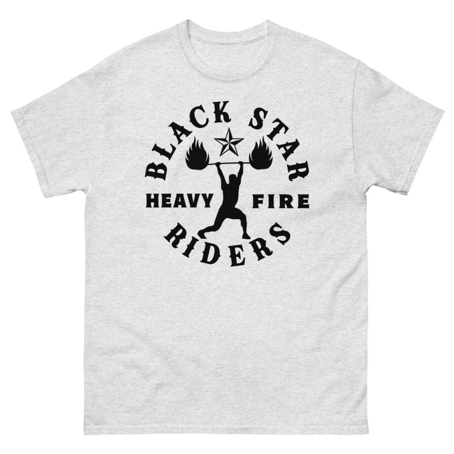 Black Star Riders Heavy Fire Gym Unisex classic tee
