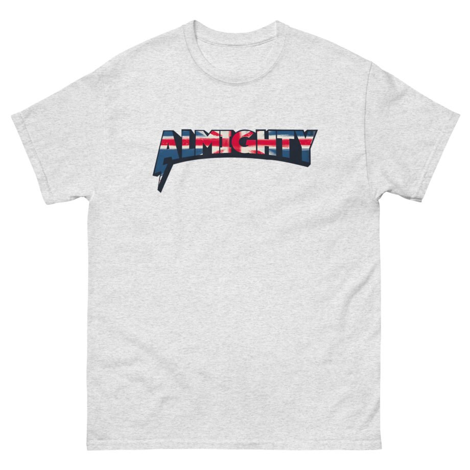 Almighty Union Jack Unisex classic tee
