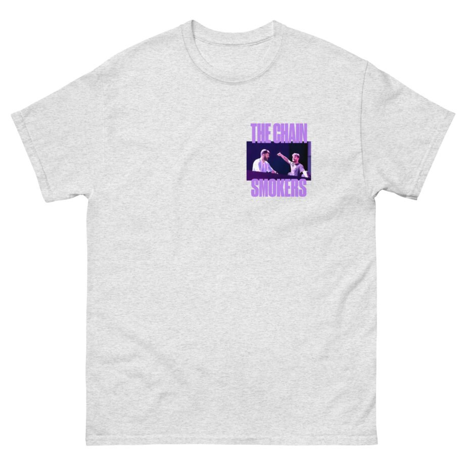 The Chainsmokers Lyrics Unisex classic tee