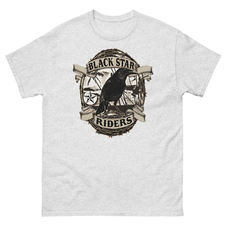 Black Star Riders Crow Unisex classic tee