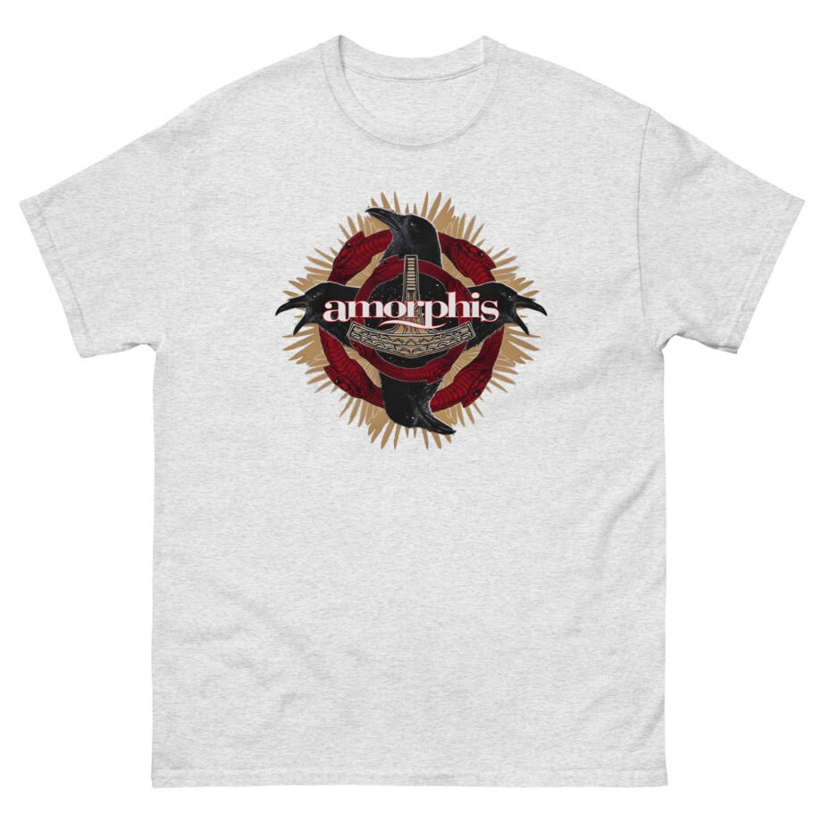 Amorphis Unisex classic tee