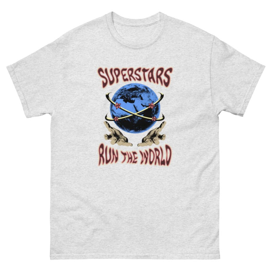 Lil Peej Superstars Run the World Unisex classic tee