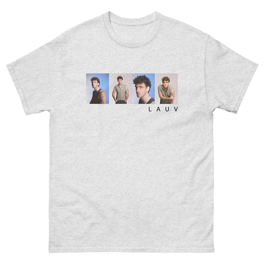 Lauv Portrait Unisex classic tee