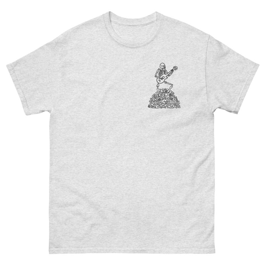 I Think You Should Leave the Night That the Skeletons Came to Life Unisex classic tee