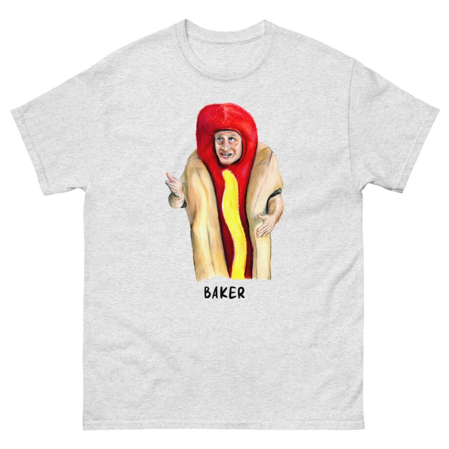 I Think You Should Leave Baker Robinson Unisex classic tee