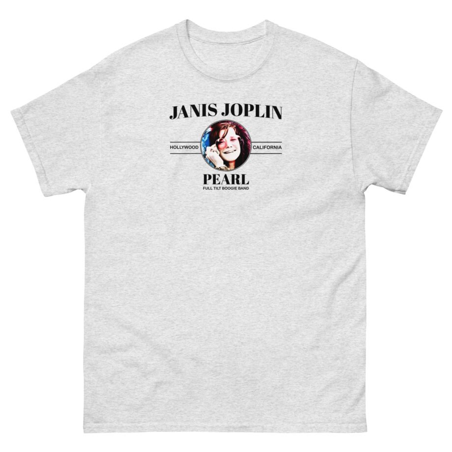 Janis Joplin Pearl Unisex classic tee