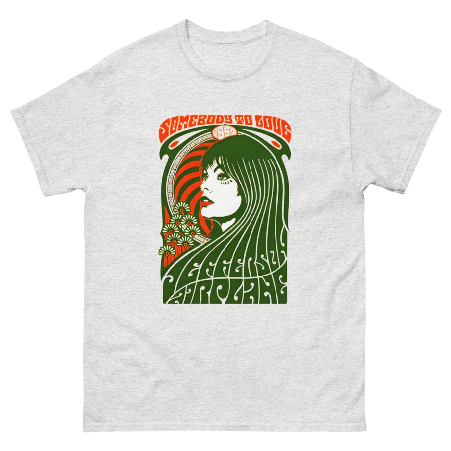 Jefferson Airplane Somebody to Love Unisex classic tee