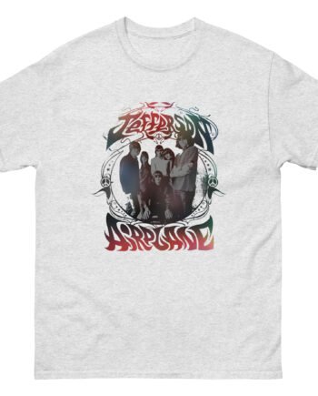 Jefferson Airplane Rainbow Band Photo Unisex classic tee