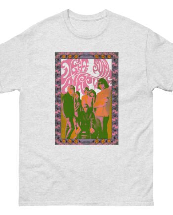 Jefferson Airplane Psychedelic Band Photo Unisex classic tee
