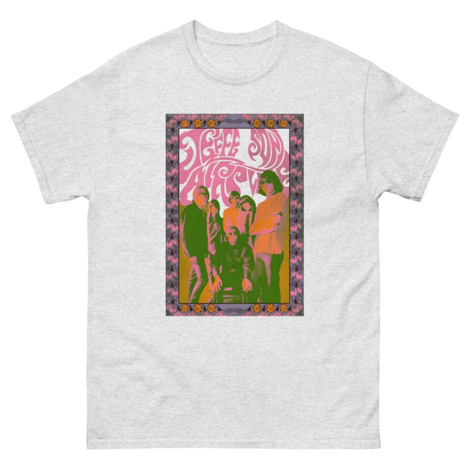 Jefferson Airplane Psychedelic Band Photo Unisex classic tee