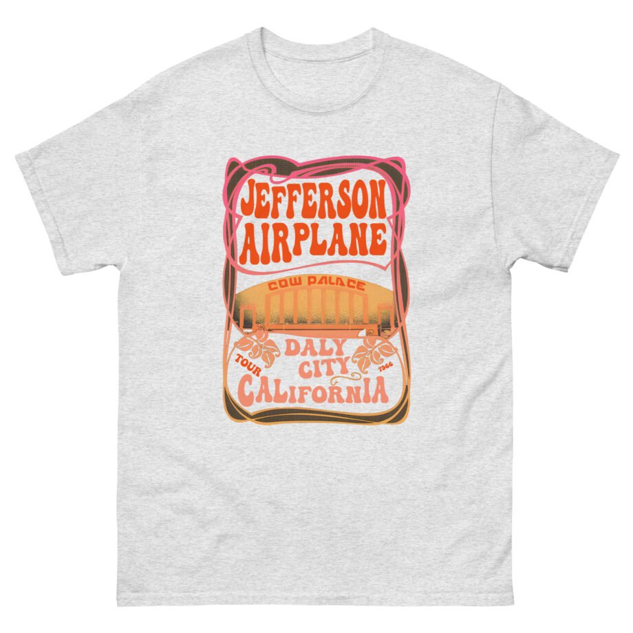 Jefferson Airplane Daly City Tour Unisex classic tee