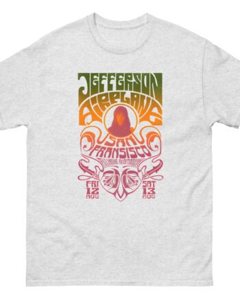 Jefferson Airplane Psychedelic Unisex classic tee