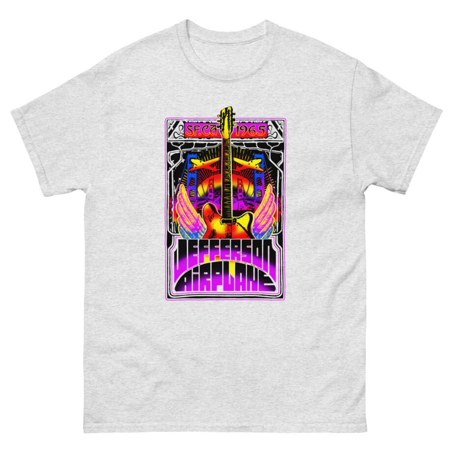 Jefferson Airplane San Francisco 1965 Unisex classic tee