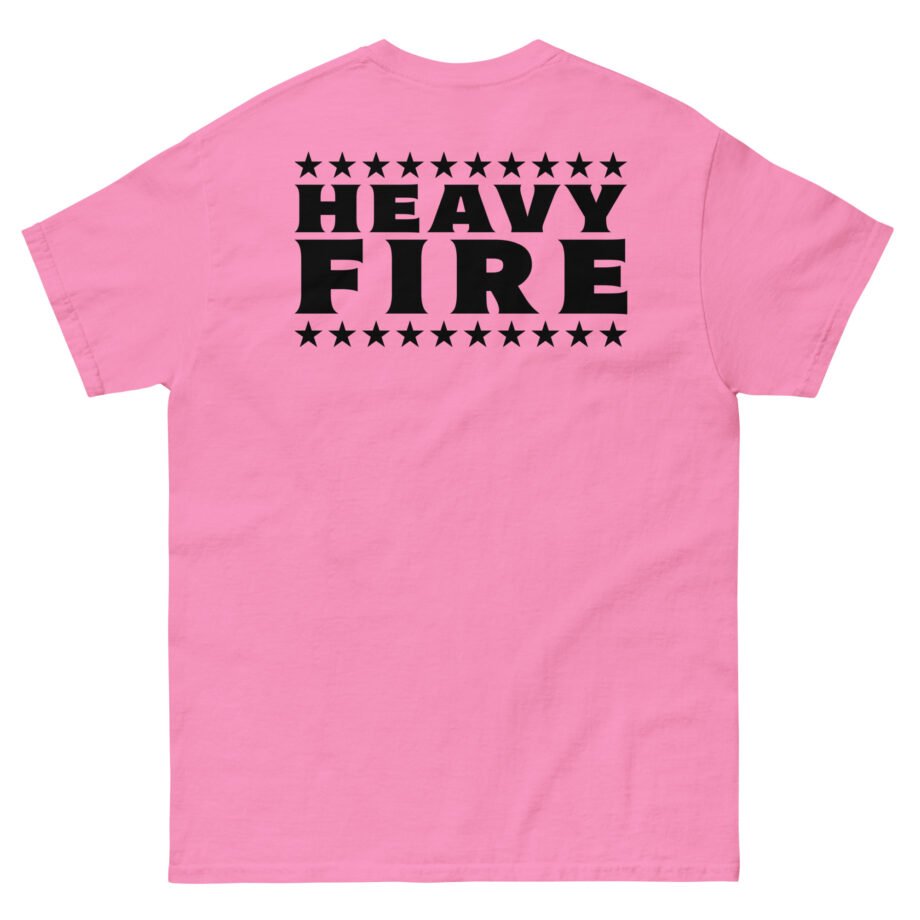 Black Star Riders Heavy Fire Gym Unisex classic tee