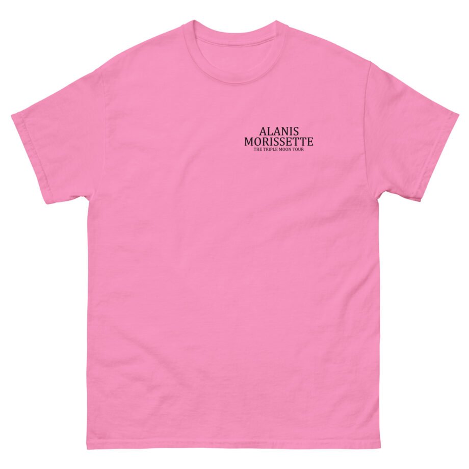 Alanis Morissette The Teple Moon Tour Unisex classic tee