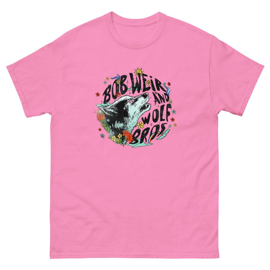 Bob Weir and Wolf Bros Unisex classic tee