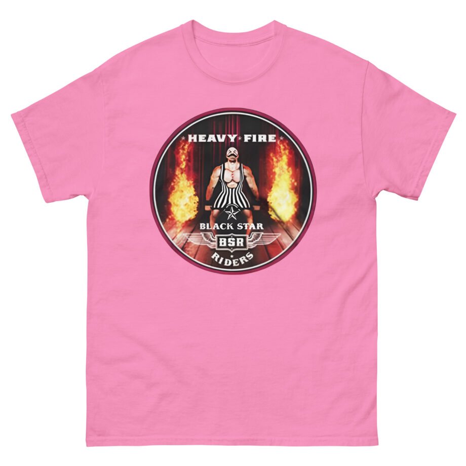 Black Star Riders Heavy Fire Unisex classic tee