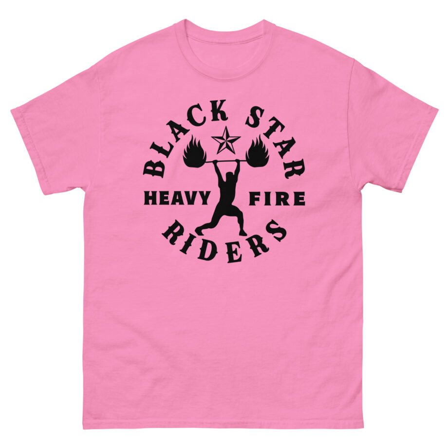 Black Star Riders Heavy Fire Gym Unisex classic tee