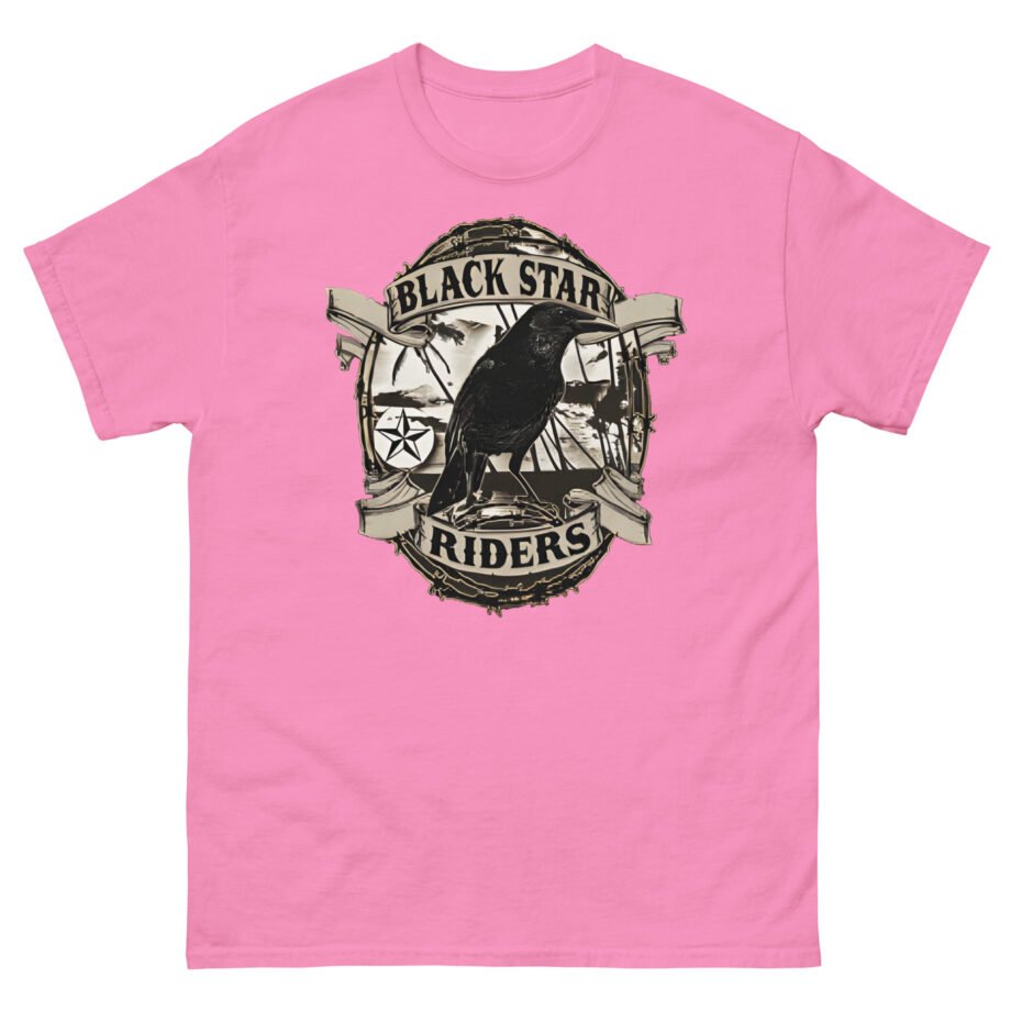 Black Star Riders Crow Unisex classic tee