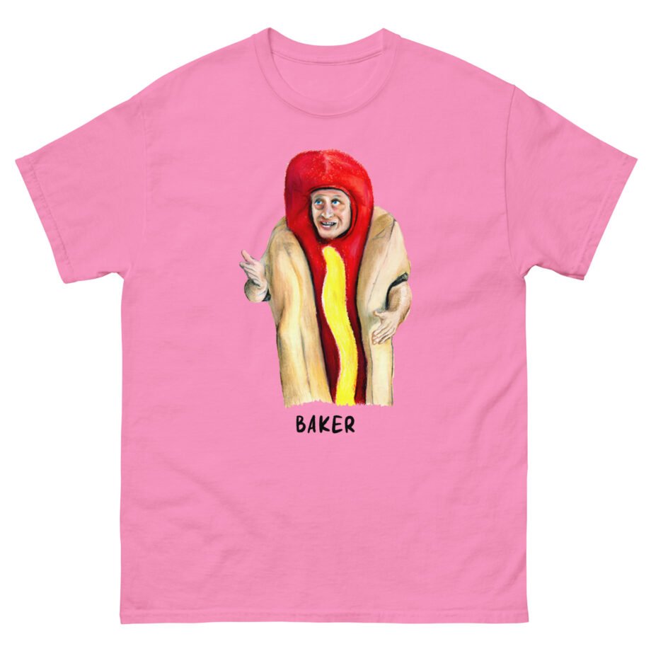 I Think You Should Leave Baker Robinson Unisex classic tee