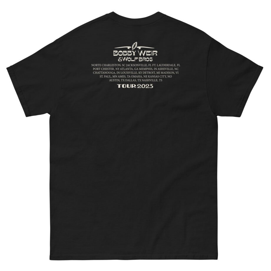 Bob Weir and Wolf Bros Unisex classic tee