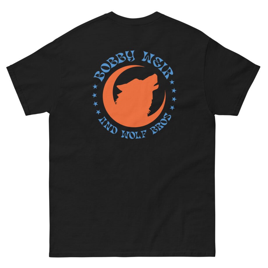 Bob Weir and Wolf Bros Unisex classic tee