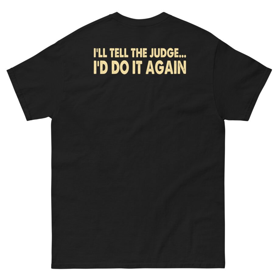 Brantley Gilbert Read Me My Rights Unisex classic tee