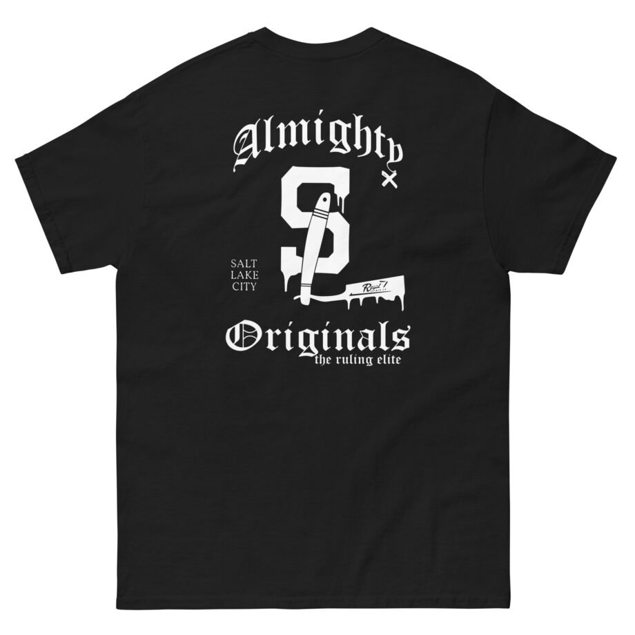 Almighty Originals Collab Unisex classic tee