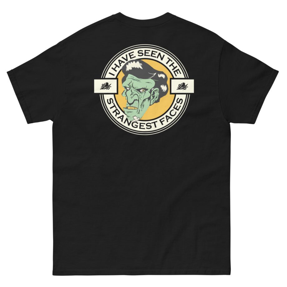 Bayside Strangest Faces Unisex classic tee