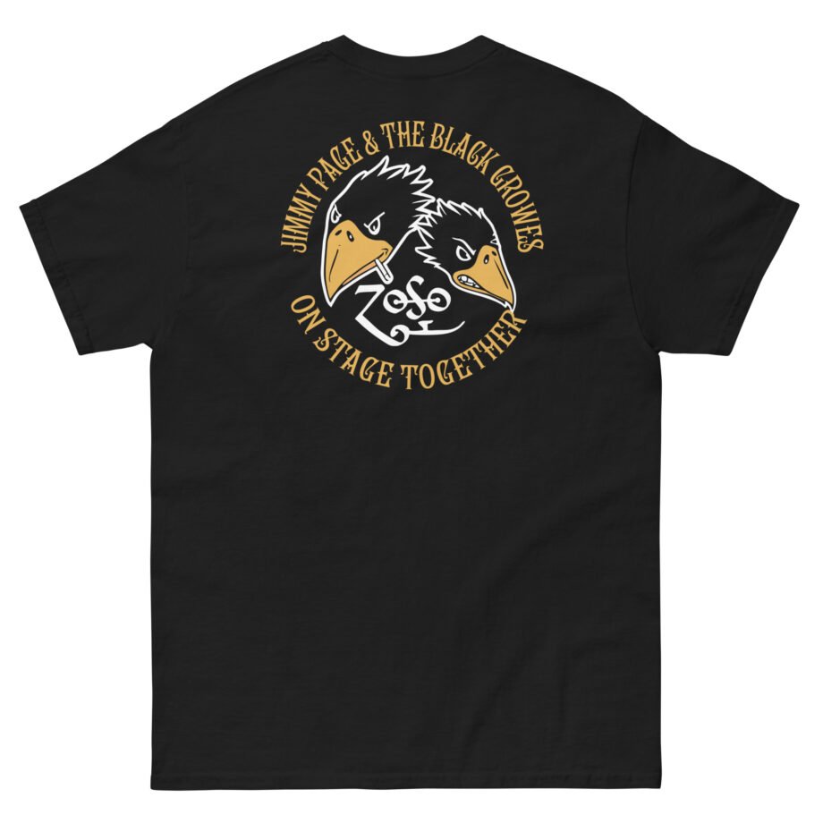 Jimmy Page 90s Black Crowes and Jimmy Page Concert Unisex classic tee