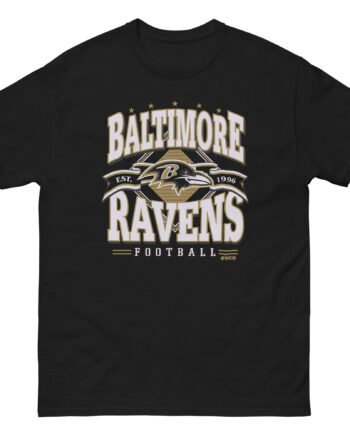 Ravens Established Banner Unisex classic tee