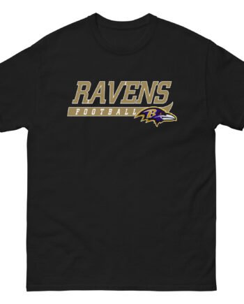 Ravens Take the Lead Unisex classic tee