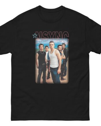 Nsync Outdoor Photo Unisex classic tee