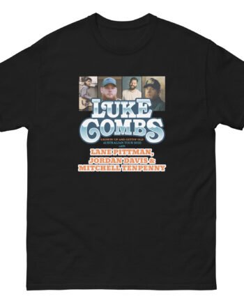 Luke Combs Growin Up and Gettin Old Australia Tour Unisex classic tee