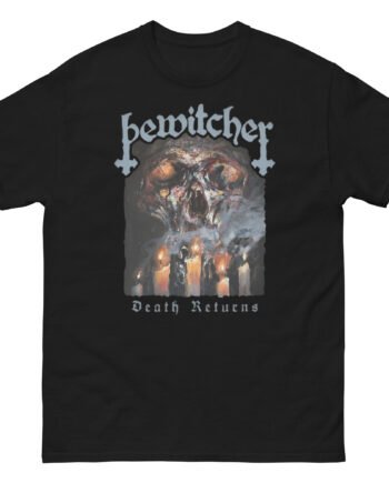 Bewitcher Death Returns Unisex classic tee