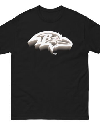 Ravens Chrome Dimension Unisex classic tee