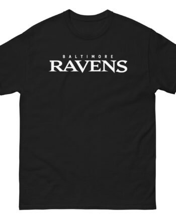 Ravens Wordmark Unisex classic tee