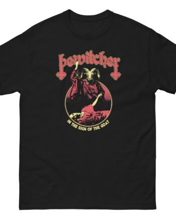 Bewitcher In The Sign of The Goat Unisex classic tee