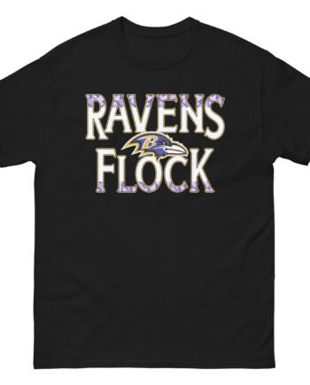 Ravens Flock Unisex classic tee