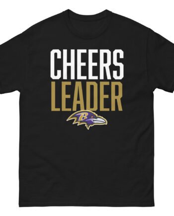 Ravens Cheers Leader Unisex classic tee