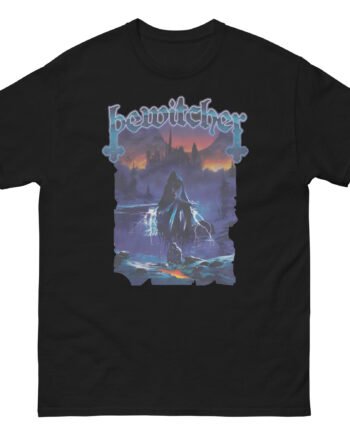 Bewitcher Spell Shock Unisex classic tee