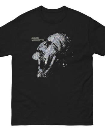 Alanis Morissette Such Pretty Forks Glitter Unisex classic tee