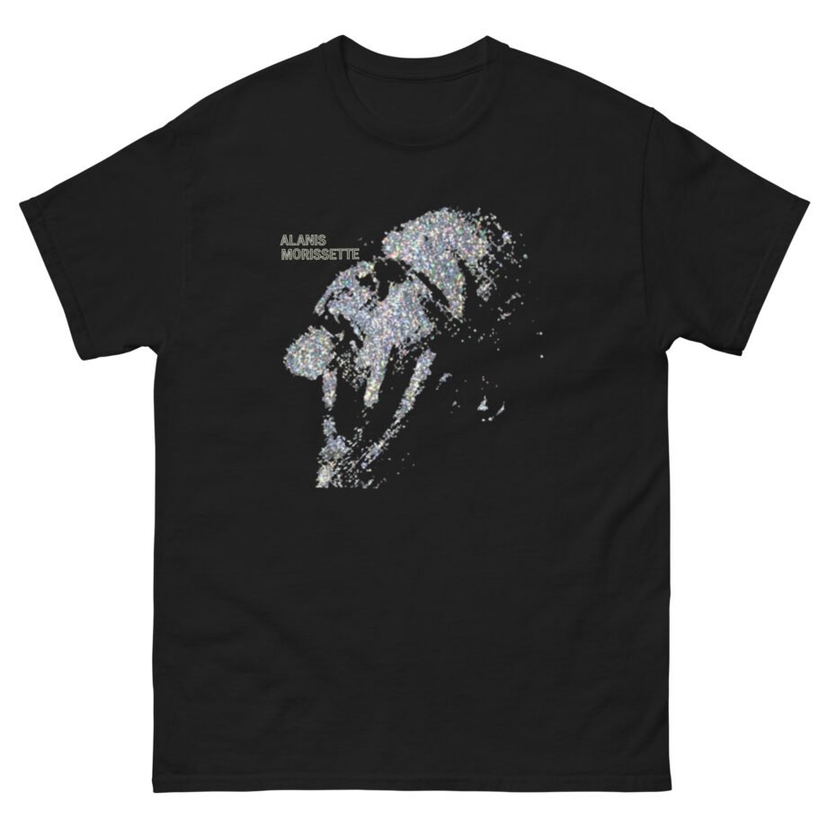 Alanis Morissette Such Pretty Forks Glitter Unisex classic tee