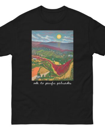 Alanis Morissette Ode to Pacific Palisades Unisex classic tee