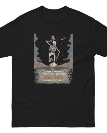 Bob Weir and Wolf Bros Unisex classic tee