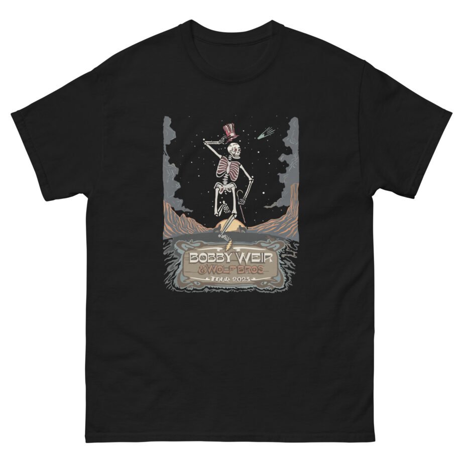 Bob Weir and Wolf Bros Unisex classic tee