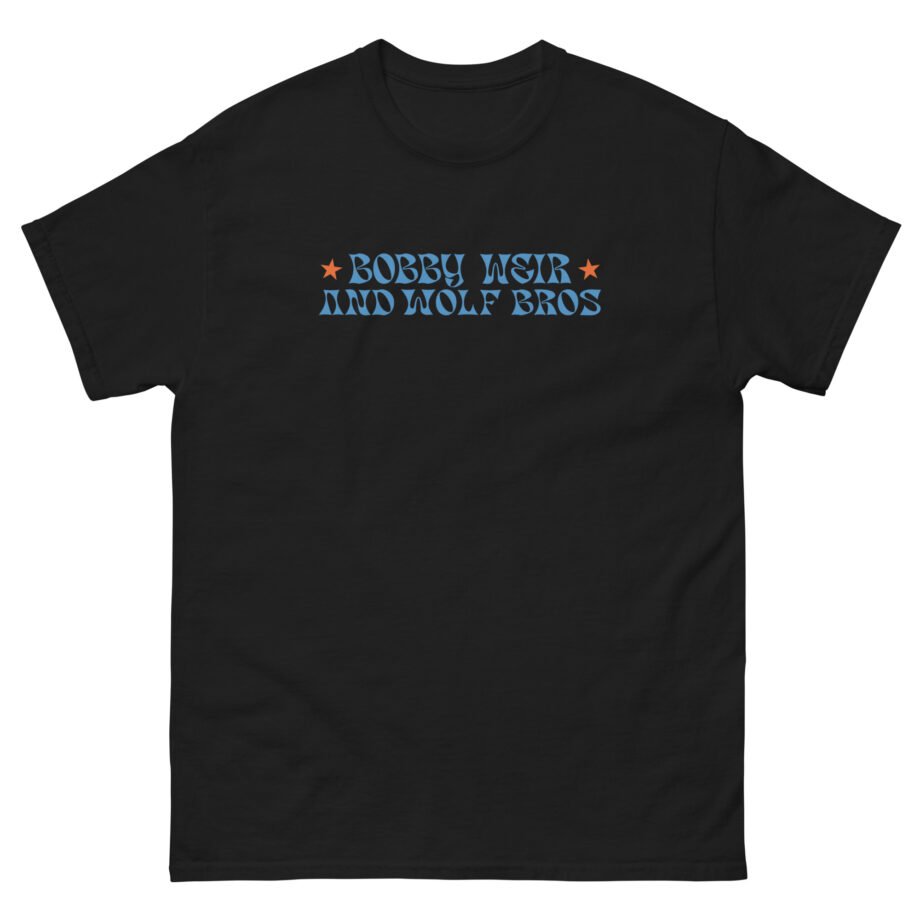 Bob Weir and Wolf Bros Unisex classic tee